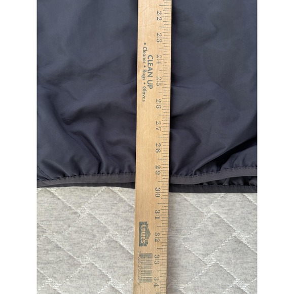 New York Yankees Jacket Mens XL Black MLB Baseball Majestic Authentic Pullover - Picture 7 of 8